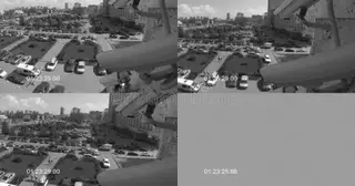 Установка систем видеонаблюдения на парковке в Балашихе в октябре