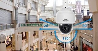 Установка видеонаблюдения в торговом центре в Балашихе – цена от 2666 руб. | Видео
