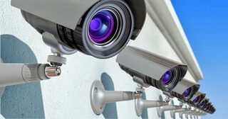Установка видеонаблюдения на производстве в Балашихе в октябре